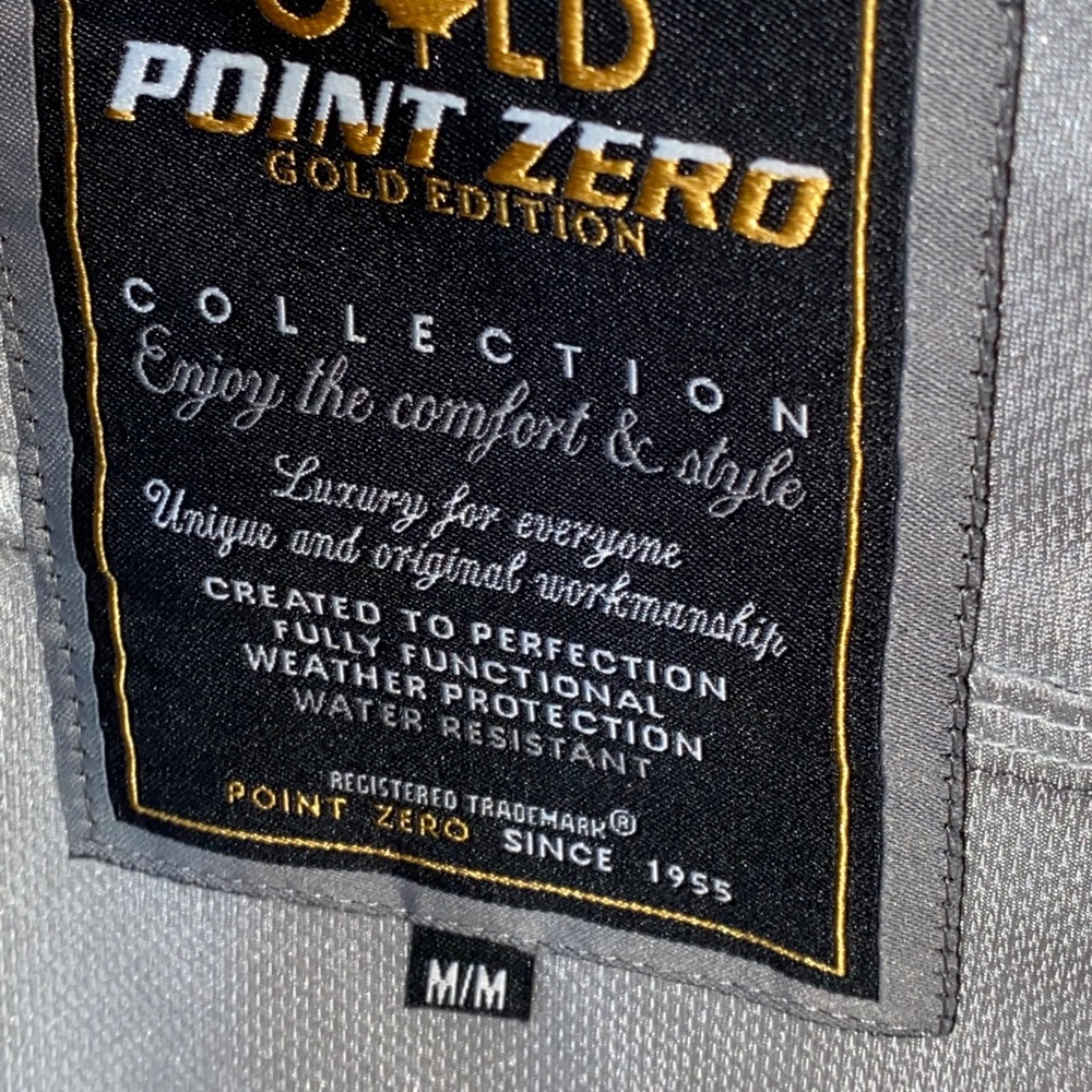 PointZero Nylon Rain/Utility Jacket - Picture 3 of 3